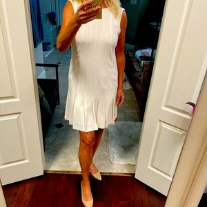 Theory pintuck dress.